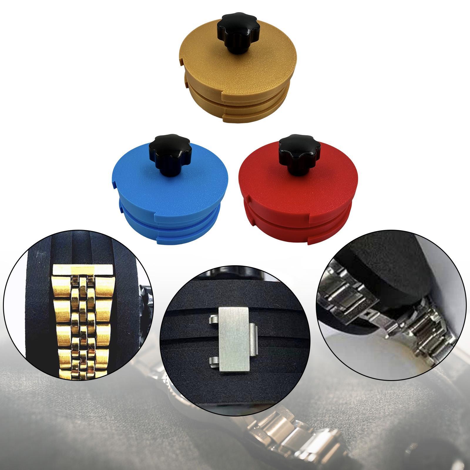 Workshop Tools Engineering - Watch Strap Polishing Jig,Auxiliary Maintenance Watchmaker