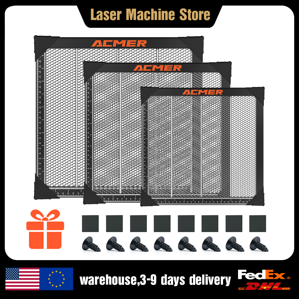 Workshop Tools And Equipment - ACMER Honeycomb Panel Laser Working Table