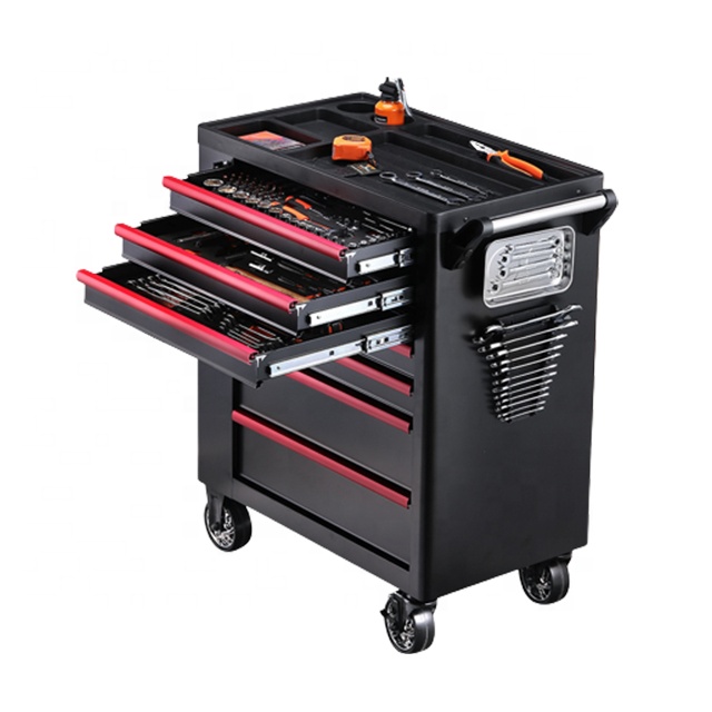 Workshop Tools Store - Workshop Cart Toolbox Drawer Storage Cabinet