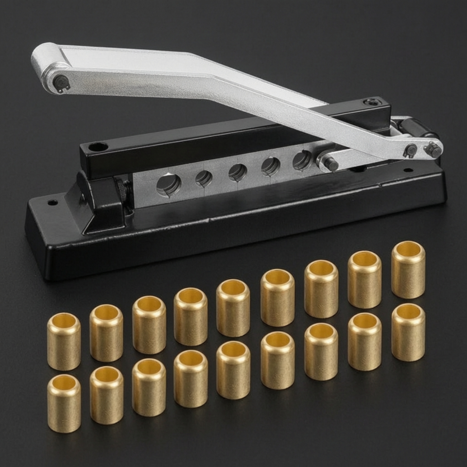 Tools In Workshop - Hose Crimping Tool Heavy-Duty Hose Crimper