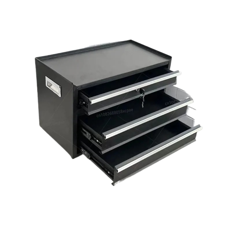 Tools In Workshop - Desktop Toolbox, File Cabinet, Storage Box,