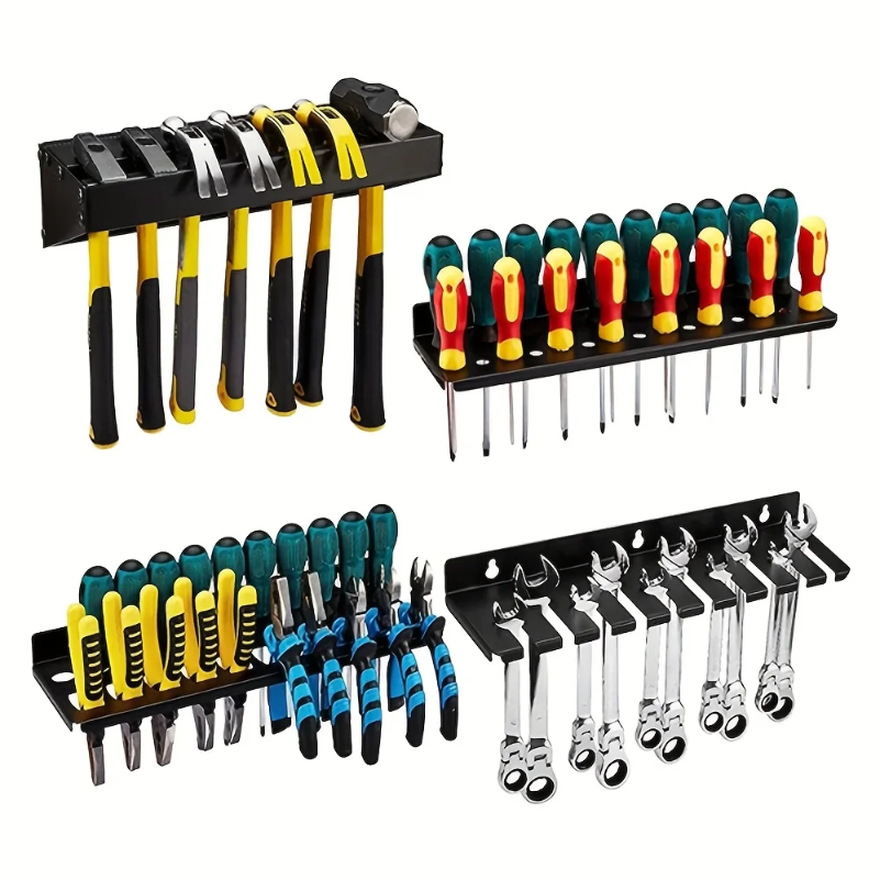 Workshop Tools Store - Tool Organizer Rack screwdriver Holder,Pliers Holder,Hammer