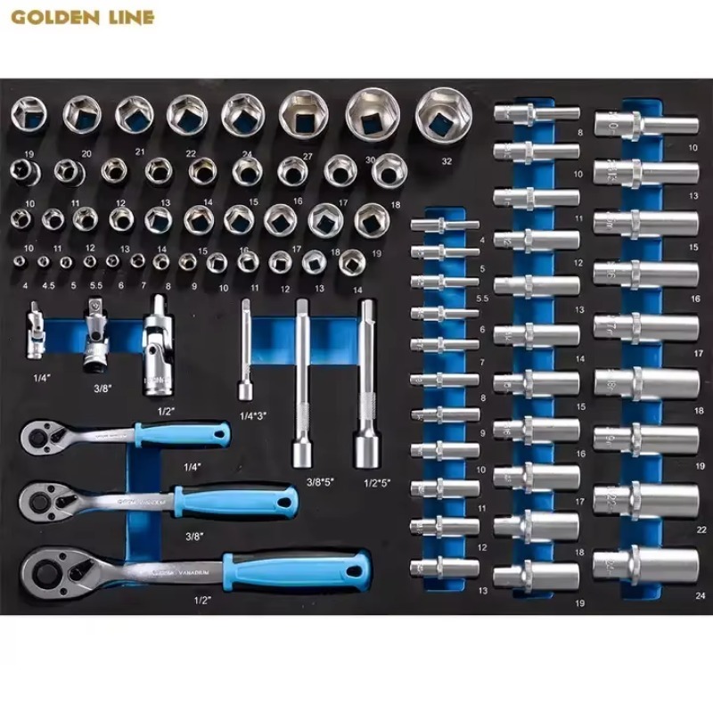 Workshop Tools In Ship - Auto Repair Hand Tool Sets for