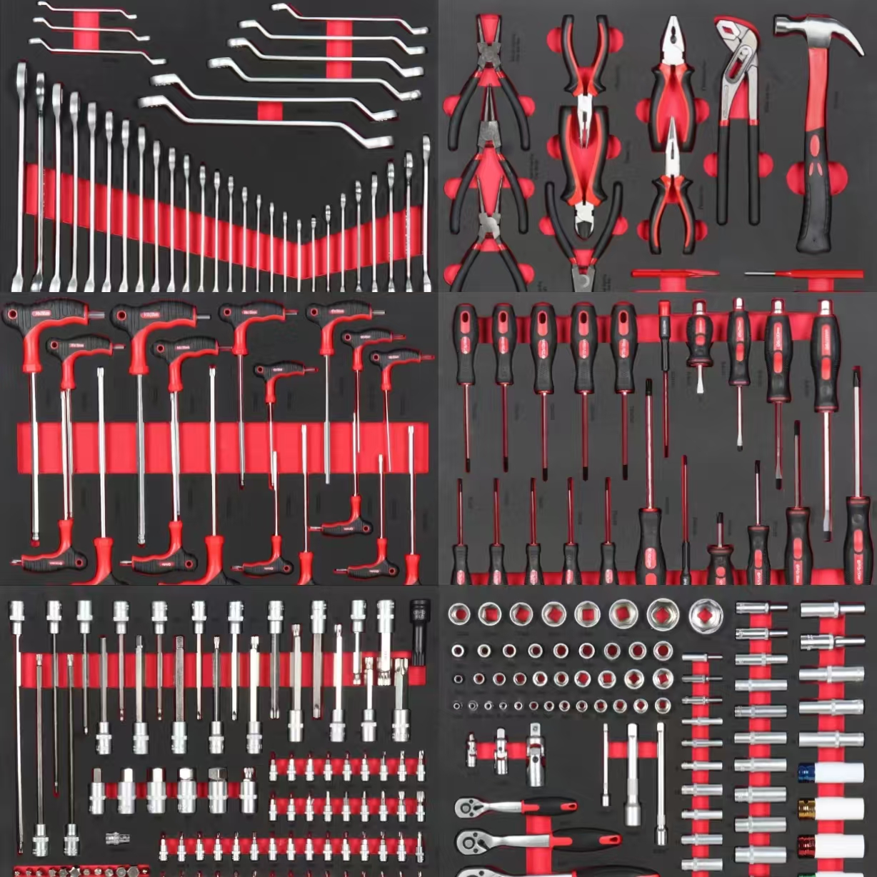 Workshop Tools In Ship - 279pcs Professional Auto Repair CRV Metal