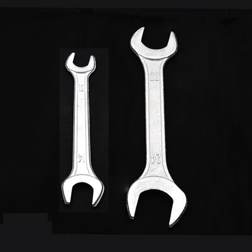Workshop Tools Engineering - Manual Wrench Double Open Head Spanner