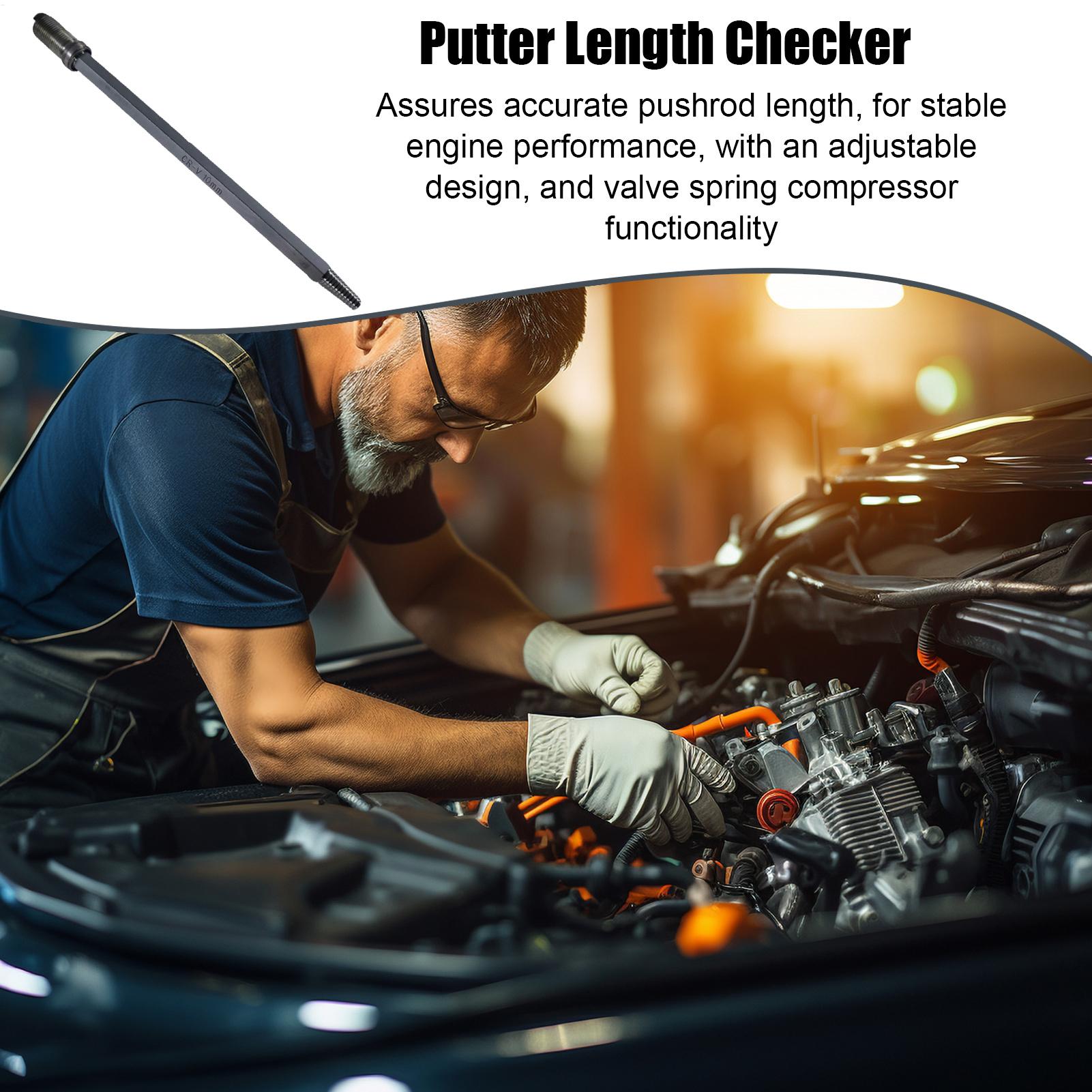 Workshop Tools In Ship - Pushrod Length Checker Check Push Rod