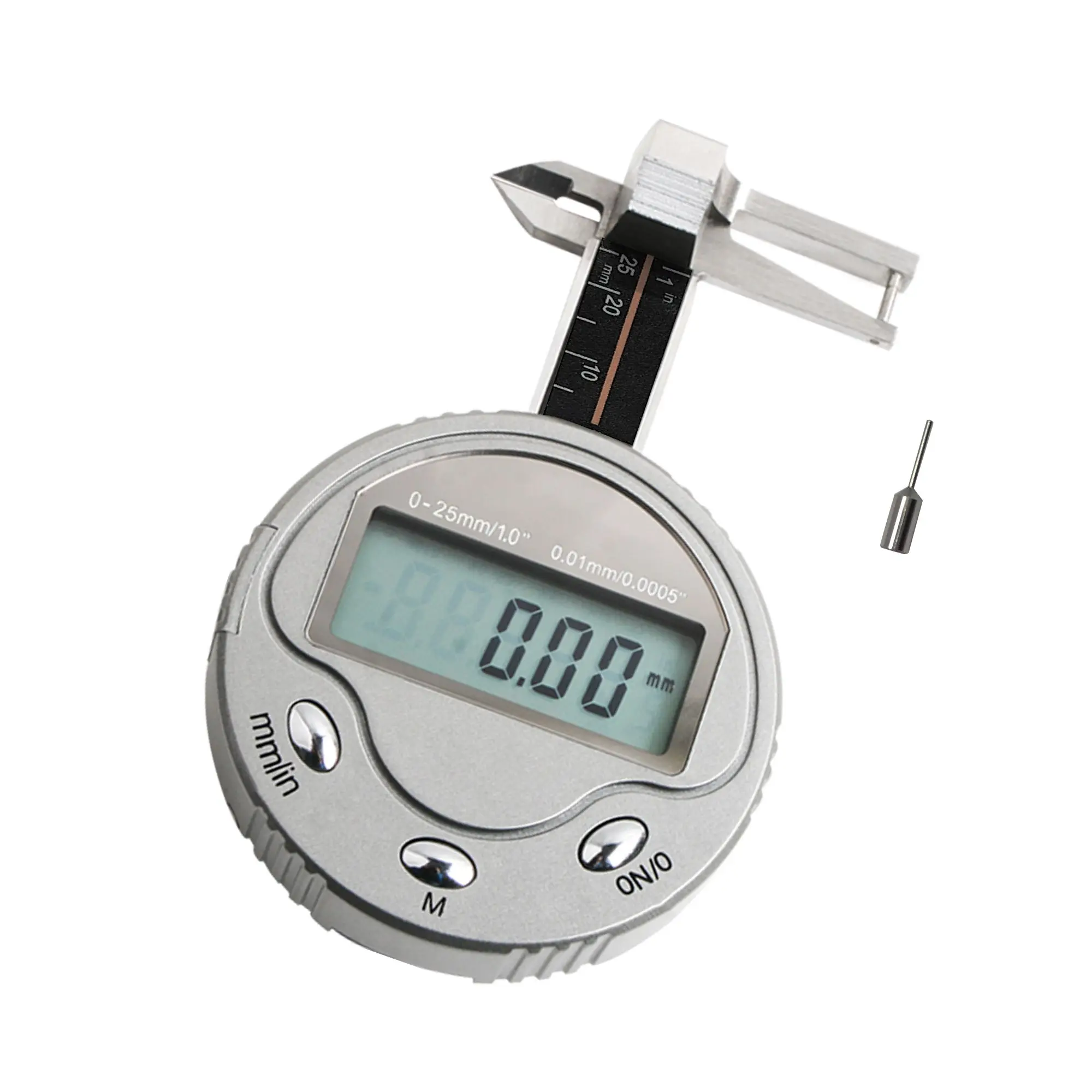 Workshop Measuring Tools - Multi Function Round Digital Gauge Diamond
