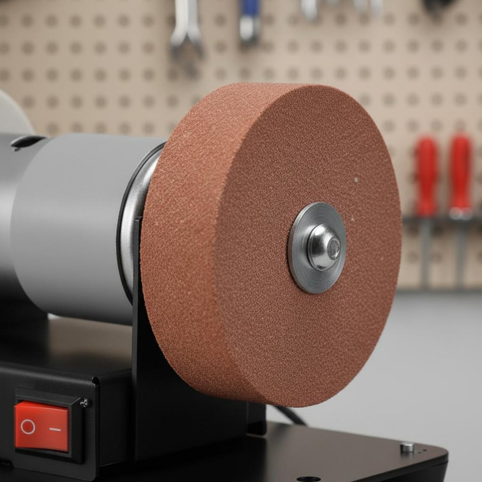 Workshop Tools And Equipment - Mini Bench Grinder Multifunctional Small Countertop