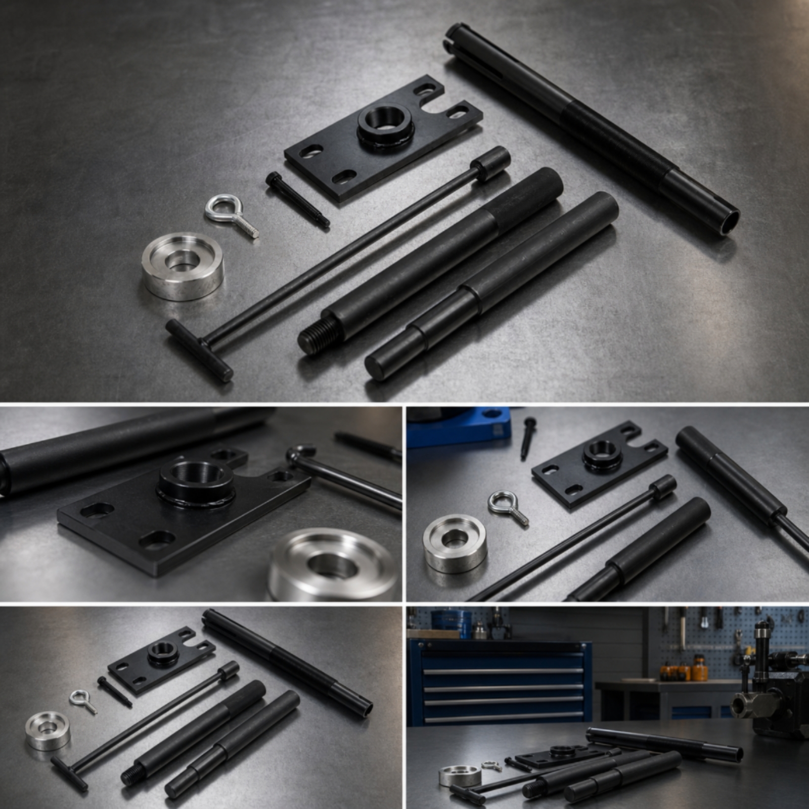 Workshop Tools Automotive - Universal Joint Bearing Puller Compact Automotive