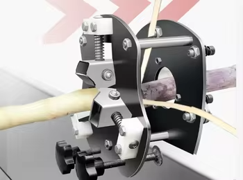 Tools In Workshop - Portable Mini Sugar Cane Peeler Peeling