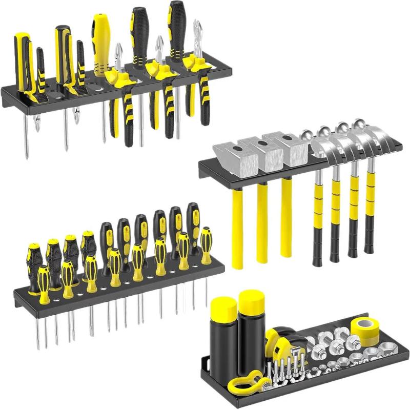Workshop Tools Store - Workshop Wall-mounted Unit for Storing Metal