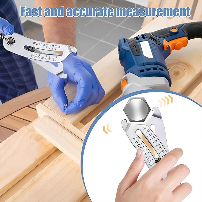 Workshop Tools Engineering - Precision Thread Inspection Gauge Handheld Key