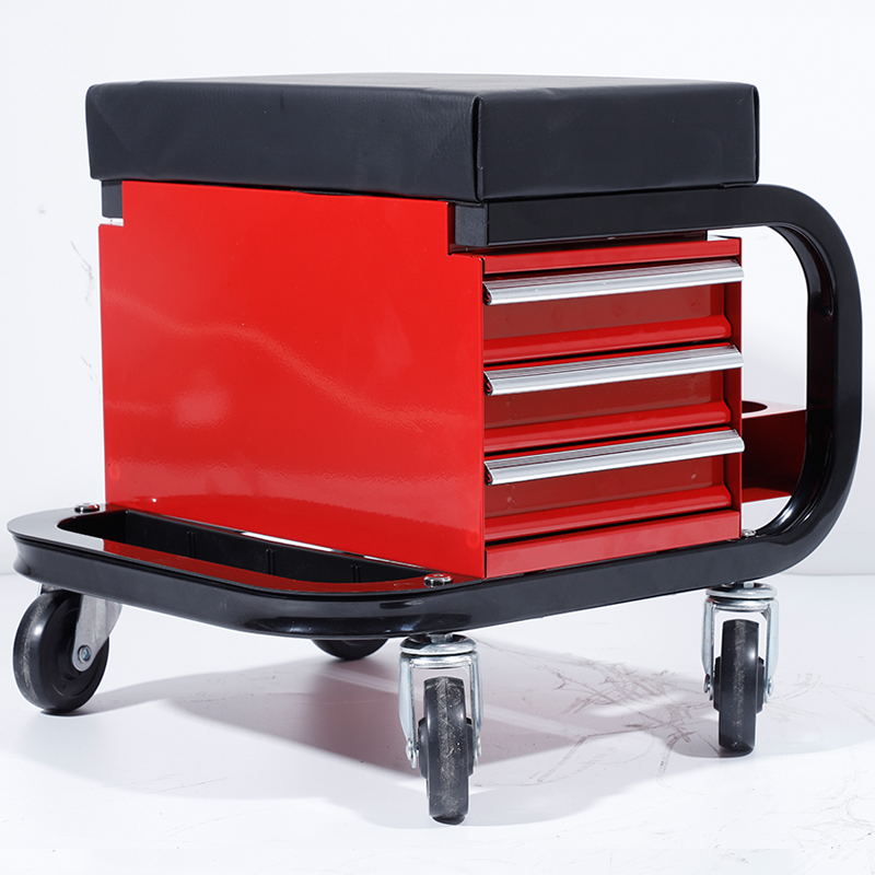 Workshop Tools Trolley - Workshop Lockable Tool Trolley Cart Rolling