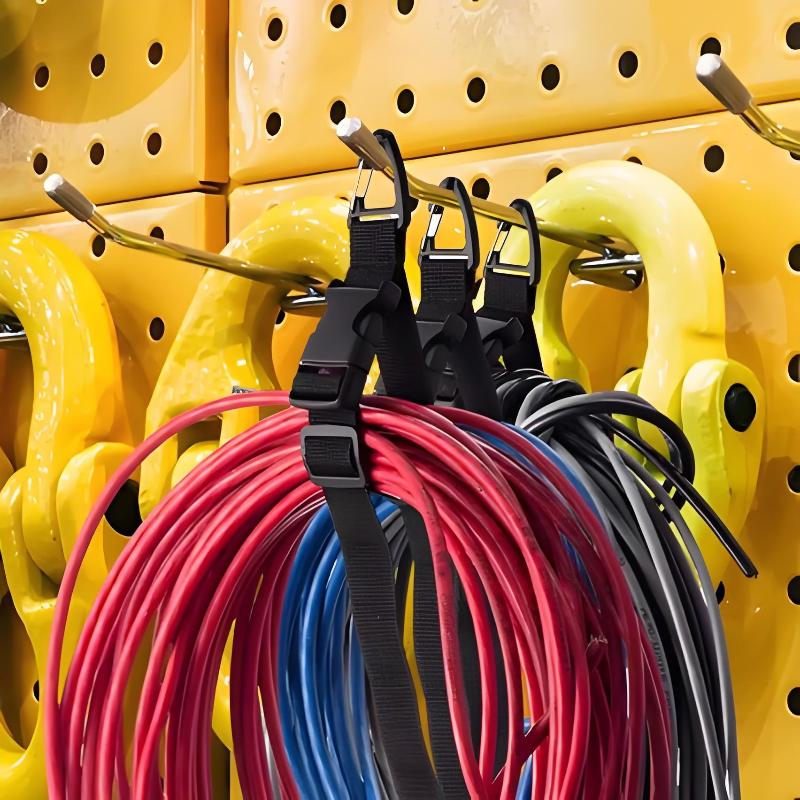 Workshop Tools Store - Adjustable Extension Straps for Organizing and
