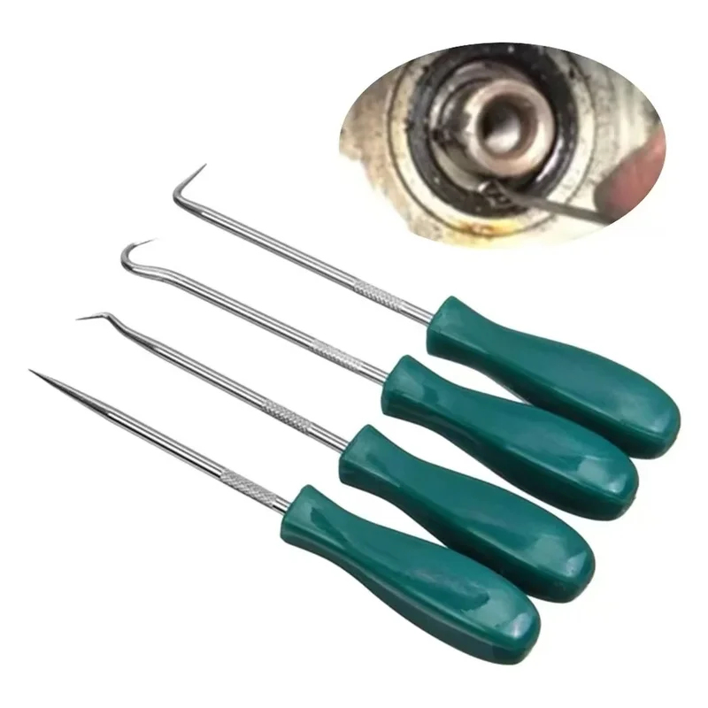 Workshop Tools Automotive - 4Pcs 135mm Oil Seal Pick Hooks