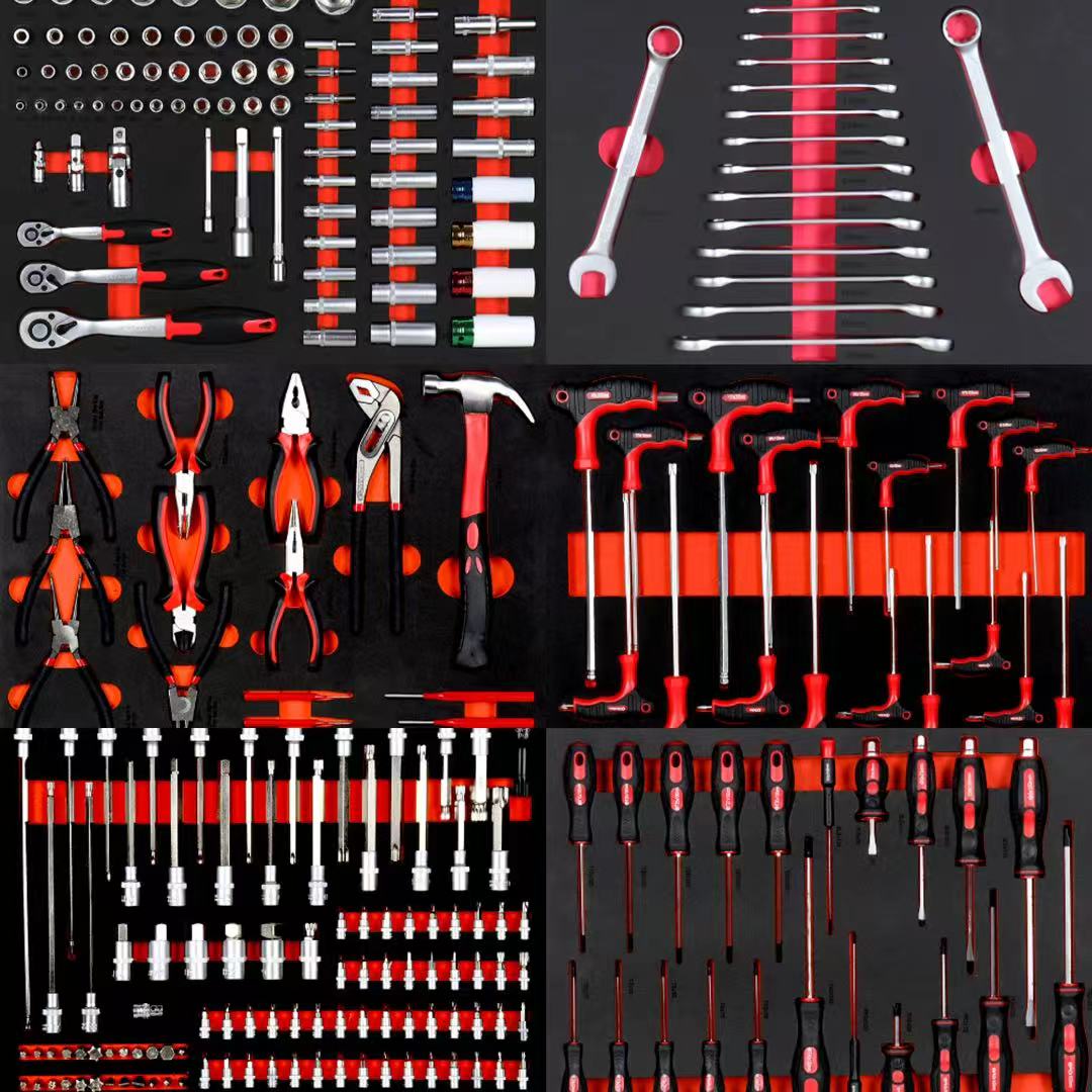 Workshop Tools In Ship - Professional 258pcs CRV Metal Auto Repair