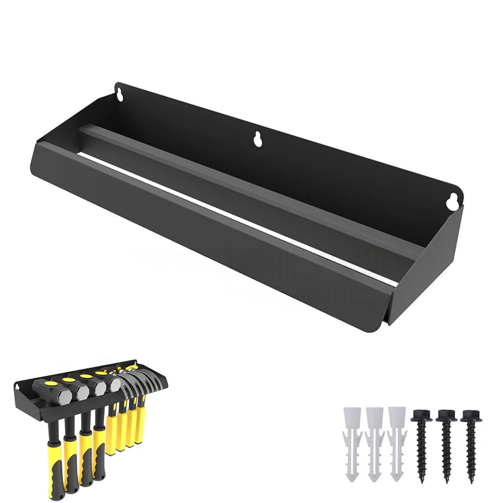 Workshop Tools Store - Steel Hammer Rack Organizer Wall Mount