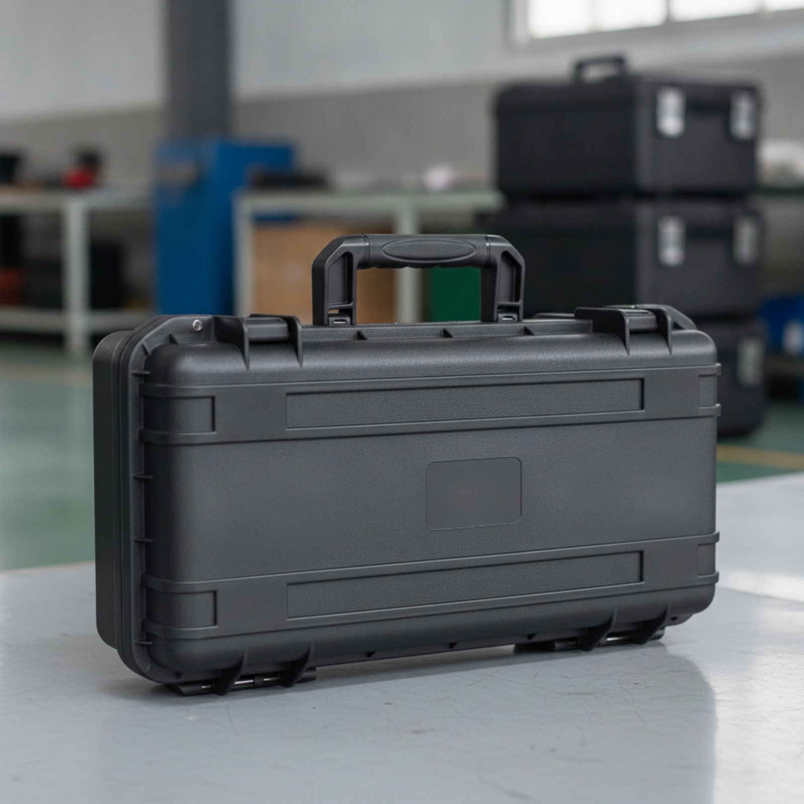 Tools In Workshop - Hard Carrying Case Secure-Latching Hard Case