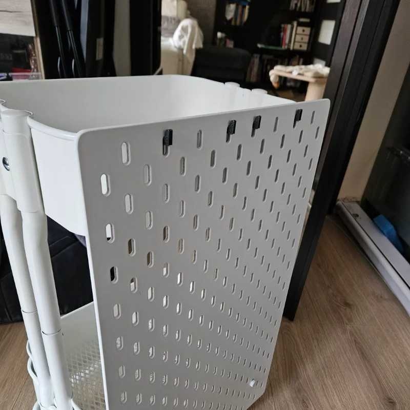 Workshop Tools Trolley - Trolley Pegboard Hook Connector Fit Storage