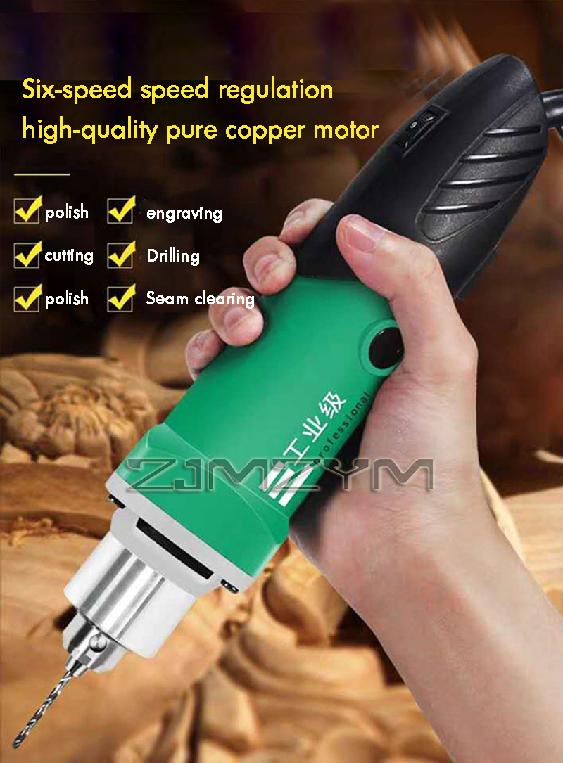 Workshop Tools And Equipment - 6-Position Variable Speed High-Power Engraver Electric