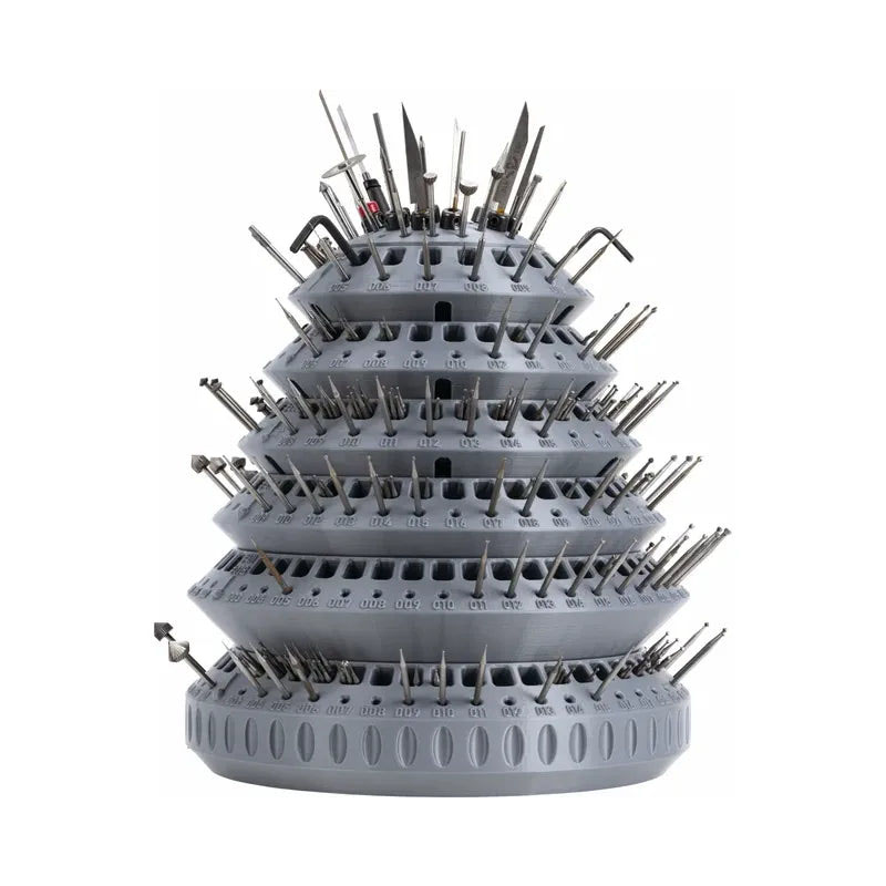Workshop Tools Store - BURRO V2 Bur Organizing System 7