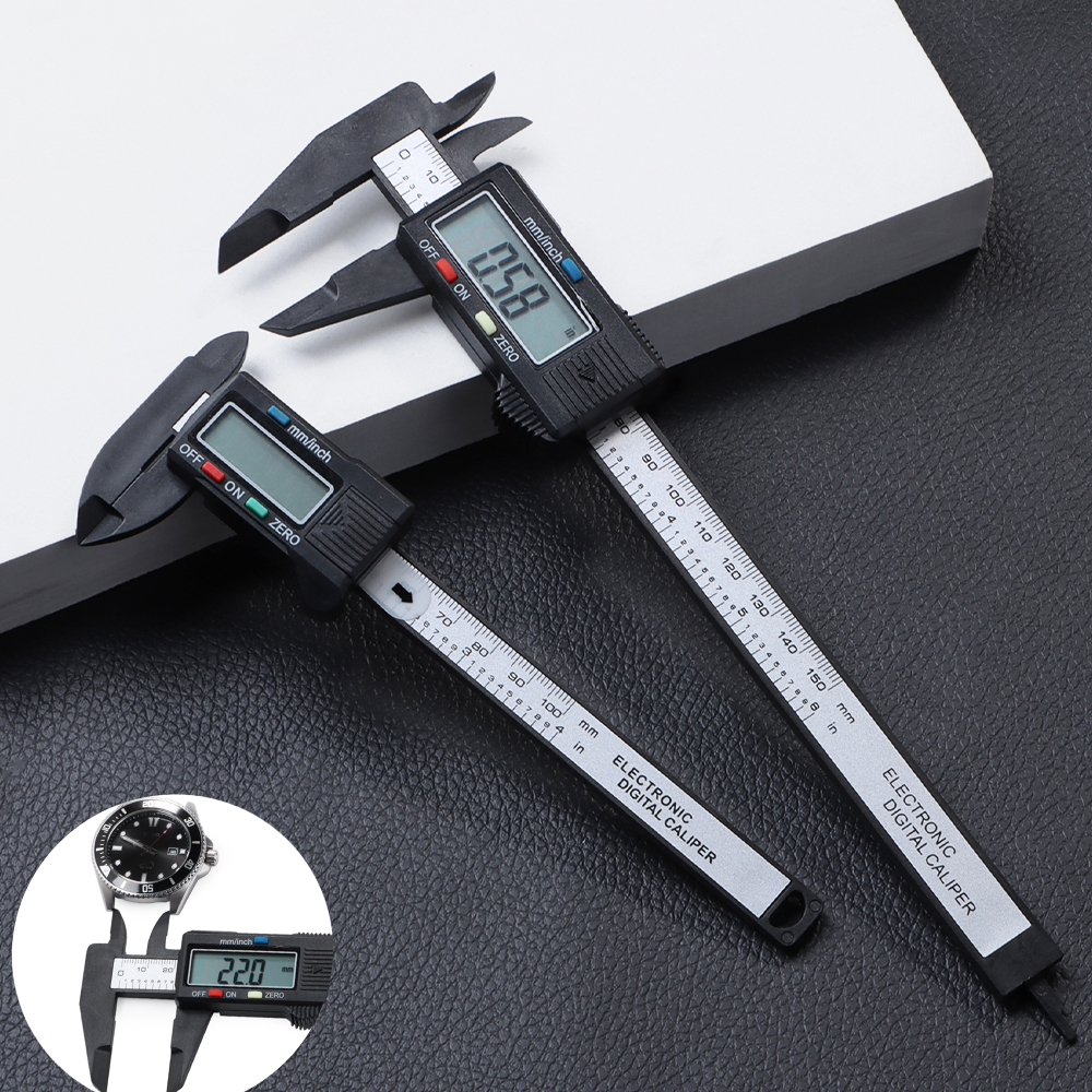 Workshop Measuring Tools - 100mm 150mm Watch Electronic Digital Caliper
