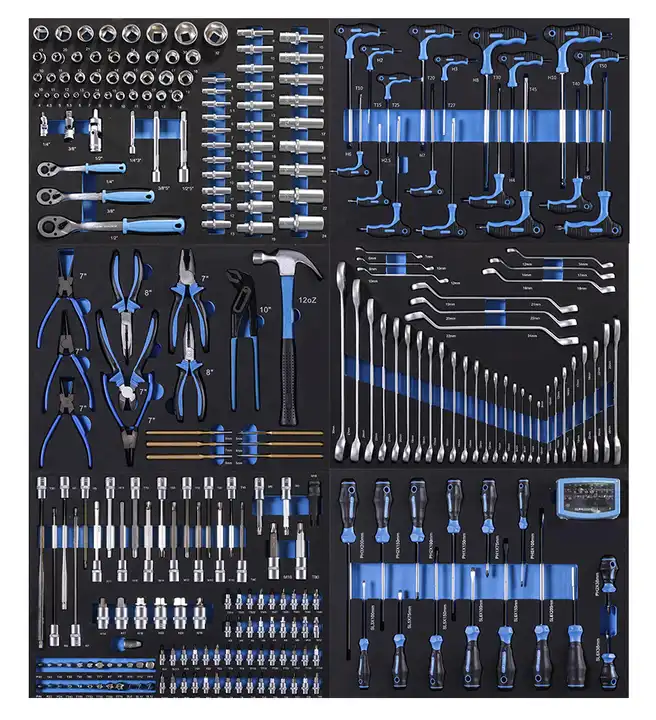 Workshop Tools In Ship - Auto Repair Hand Tool Sets for
