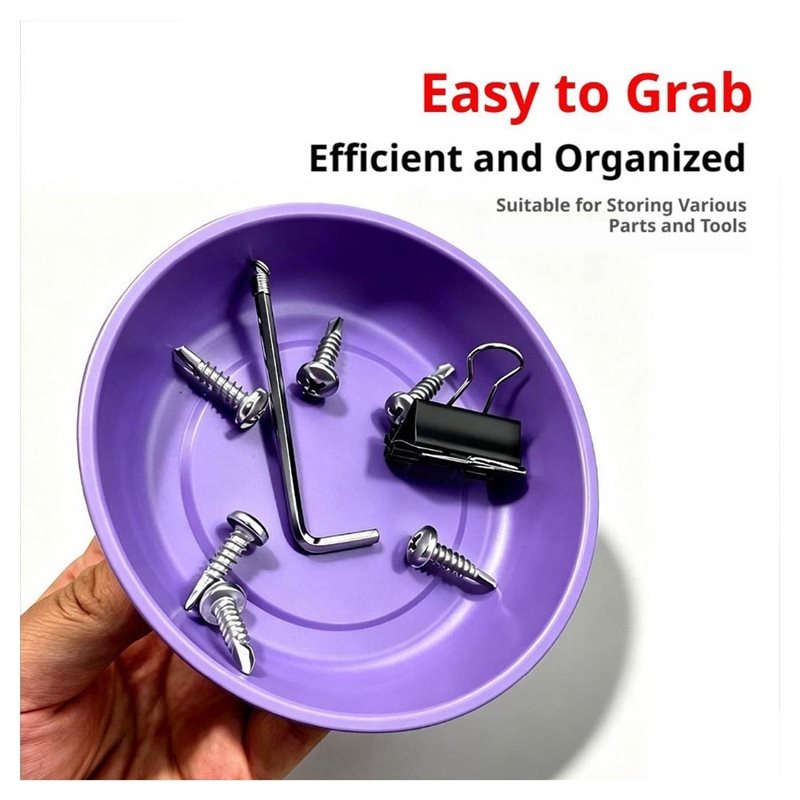 Workshop Tools Store - N96R Magnetic Parts Tray Set Magnetic