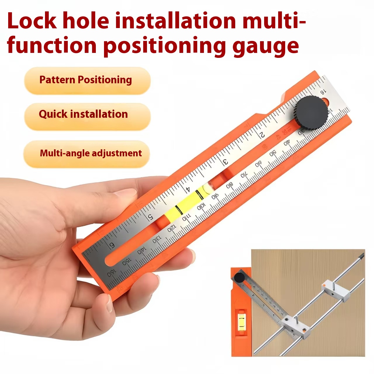 Multi-role Depth Measuring Rul - Workshop Measuring Tools ulasan dan harga