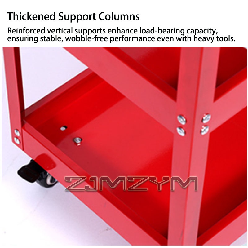 3 Tier Rolling Tool Cart Heavy - Workshop Tools Trolley ulasan dan harga
