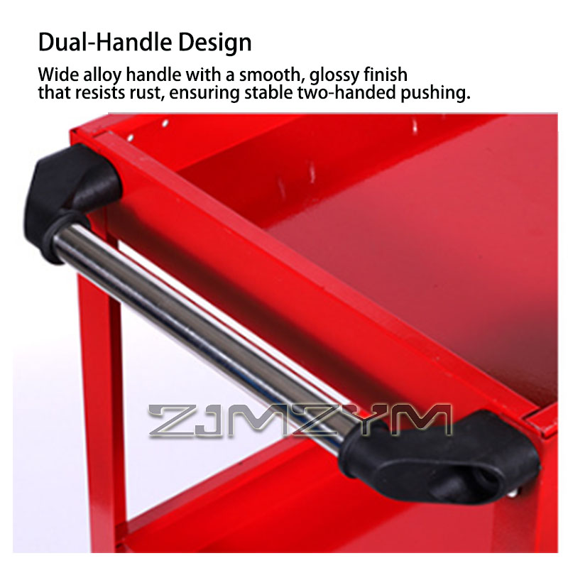 3 Tier Rolling Tool Cart Heavy - Workshop Tools Trolley ulasan dan harga