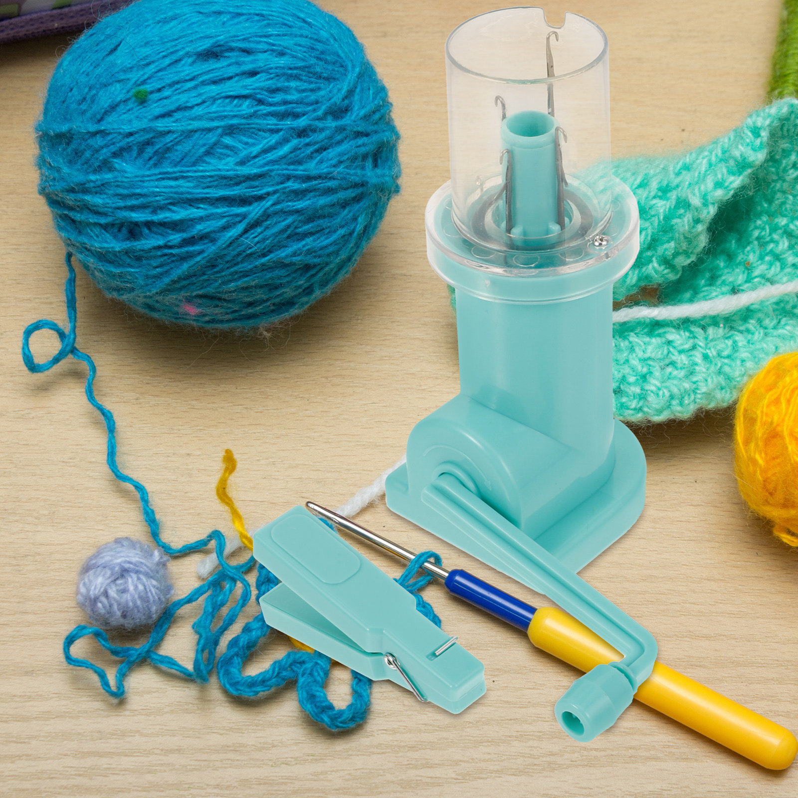 Hand Knitting Machine Spool Kn - Workshop Tools And Equipment ulasan dan harga