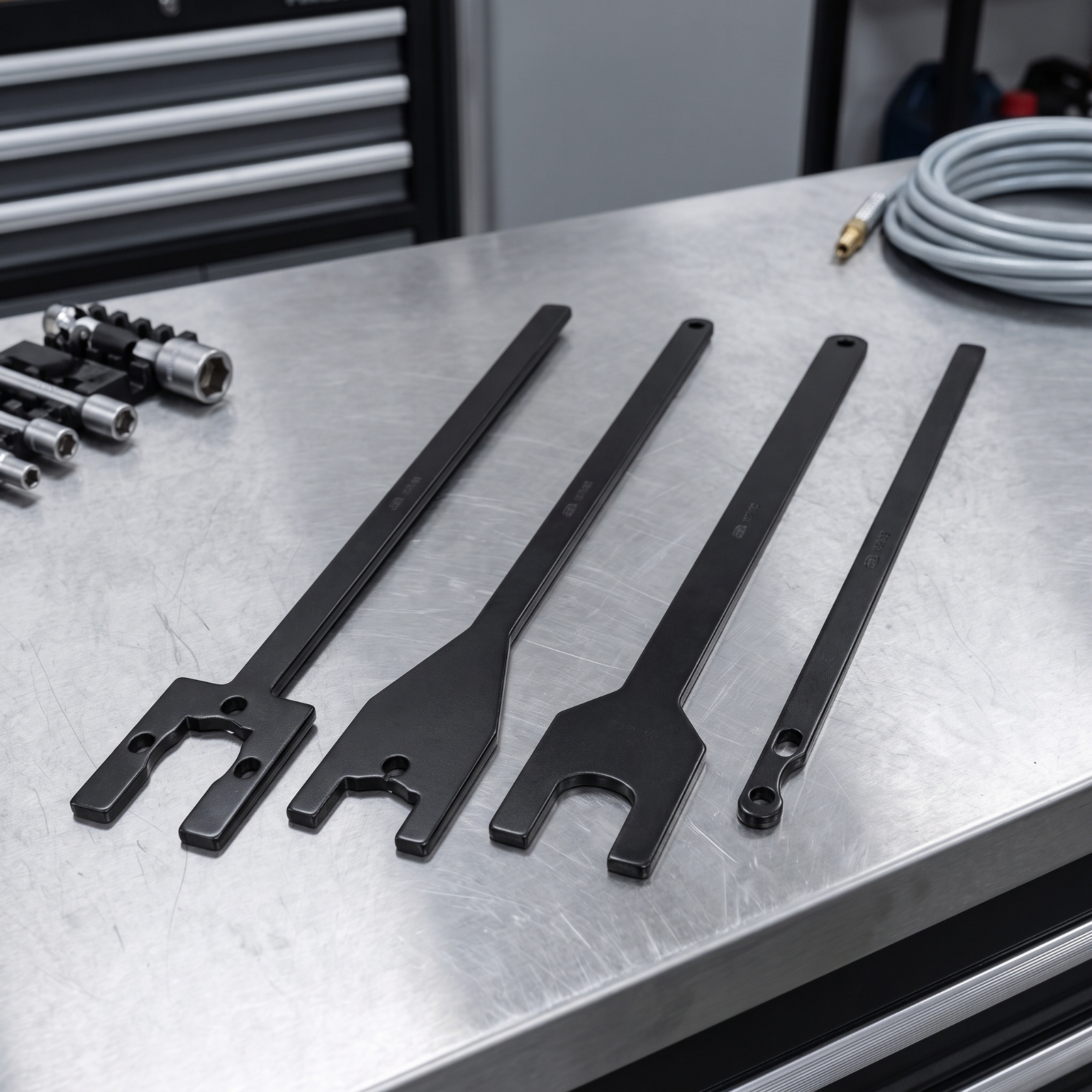 4 Pieces Fan Wrench Slim Spann - Tools In Workshop ulasan dan harga