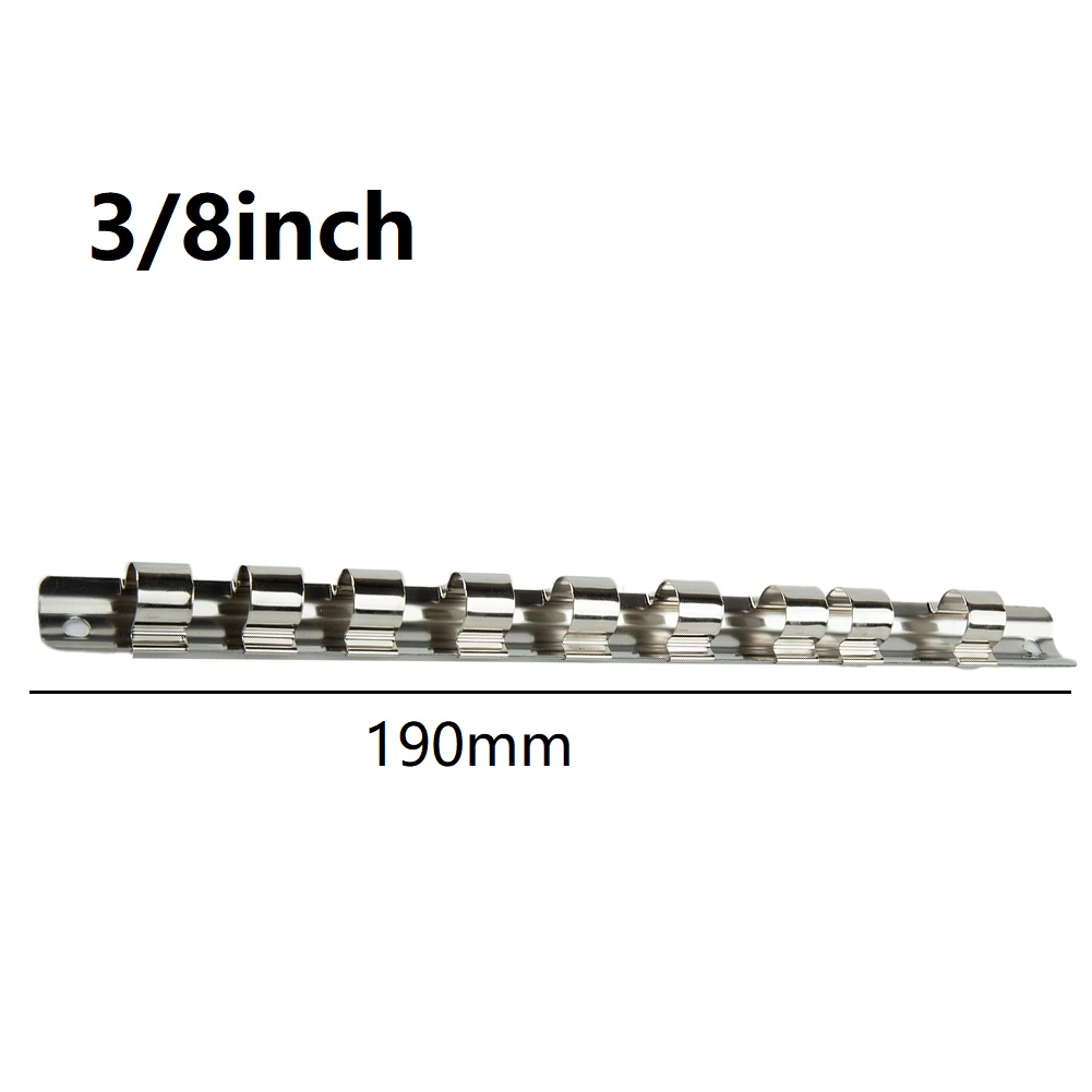 1Pc Socket Rack Holder 1/4 3/8 - Workshop Tools Store ulasan dan harga