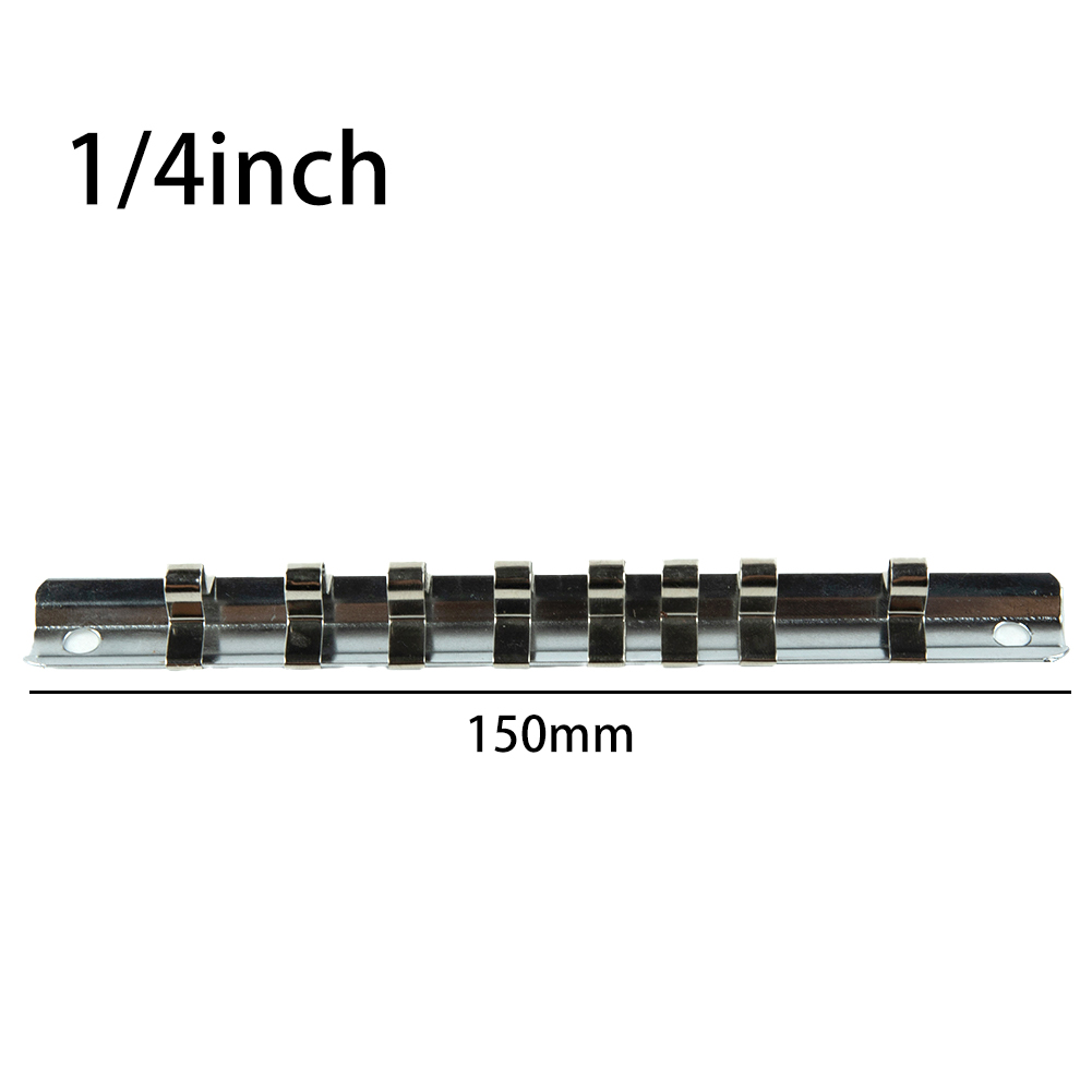 1Pc Socket Rack Holder 1/4 3/8 - Workshop Tools Store ulasan dan harga