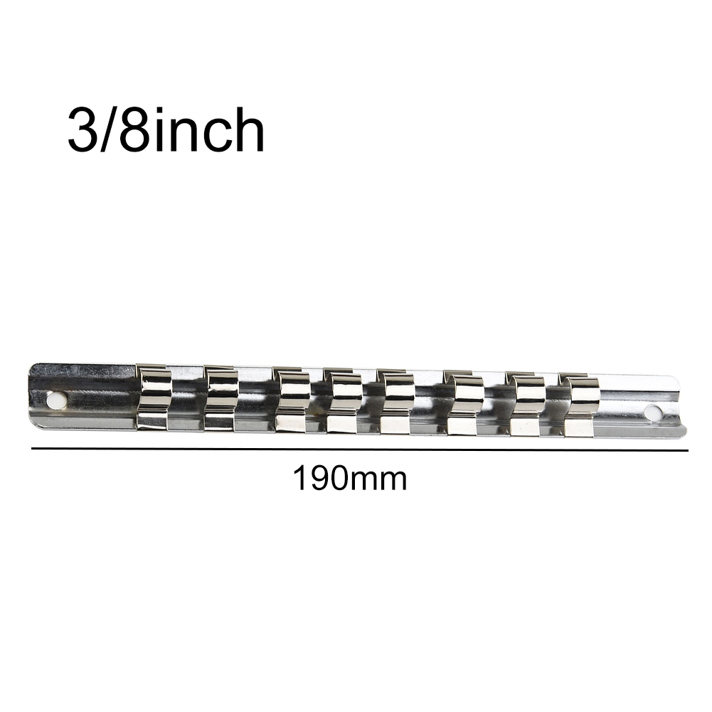1Pc Socket Rack Holder 1/4 3/8 - Workshop Tools Store ulasan dan harga