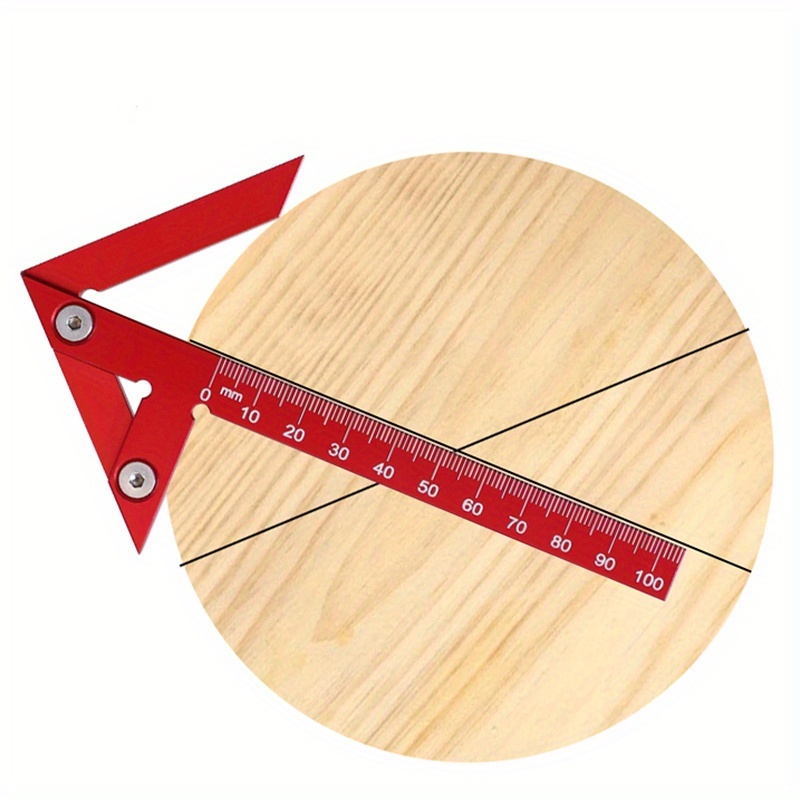 Center Finder Line Gauge 45/90 - Workshop Measuring Tools ulasan dan harga