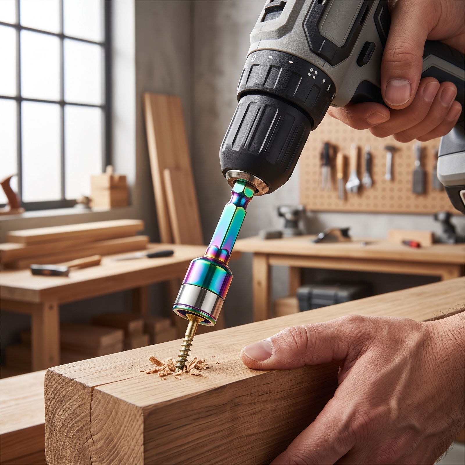 Drill-Tail Screw Socket Secure - Tools In Workshop ulasan dan harga