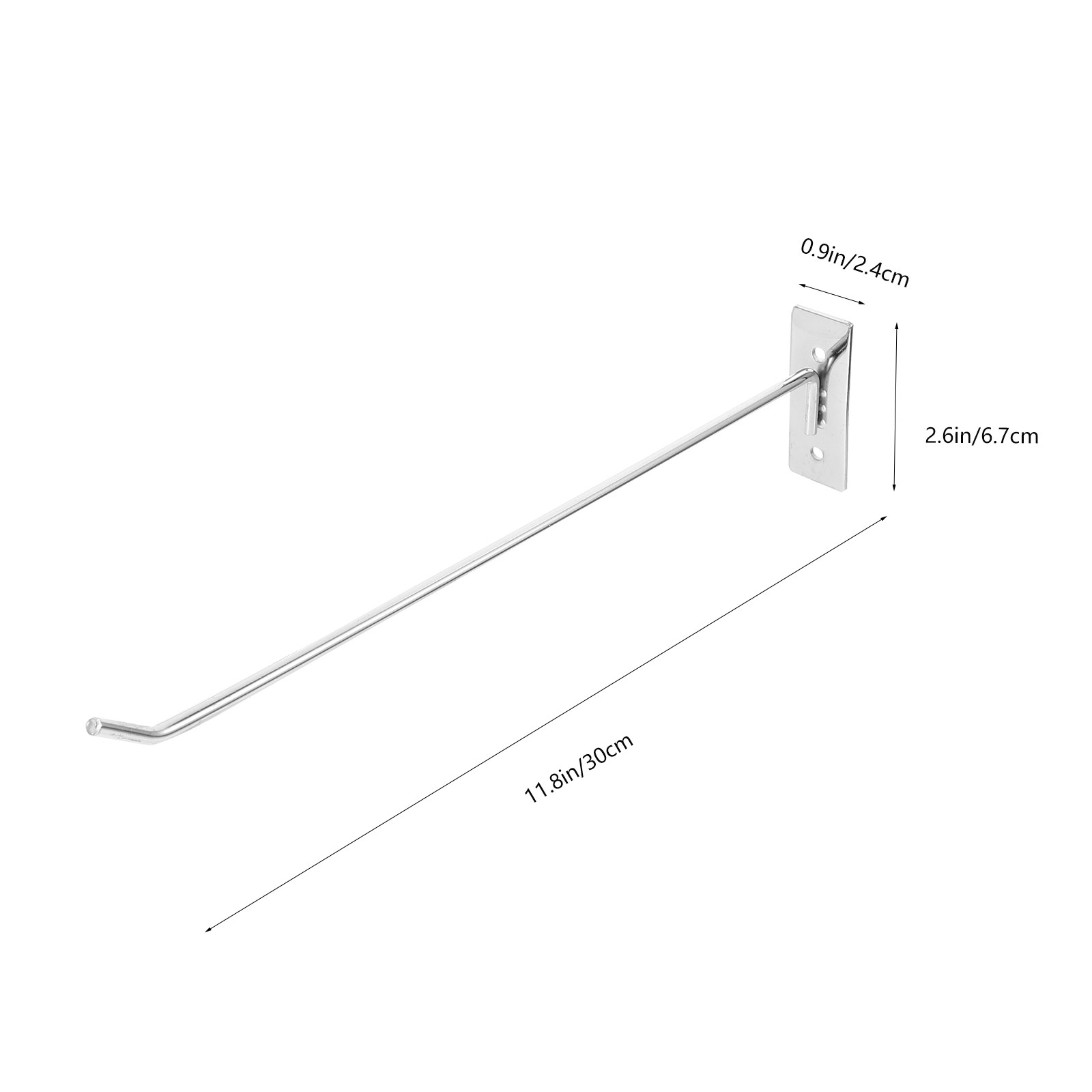 2Pcs Heavy-Duty Iron Pegboard  - Workshop Tools Store ulasan dan harga