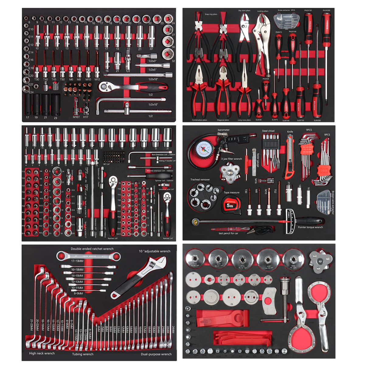 Hot Sale Factory 7 Drawers Gar - Workshop Tools Sale ulasan dan harga
