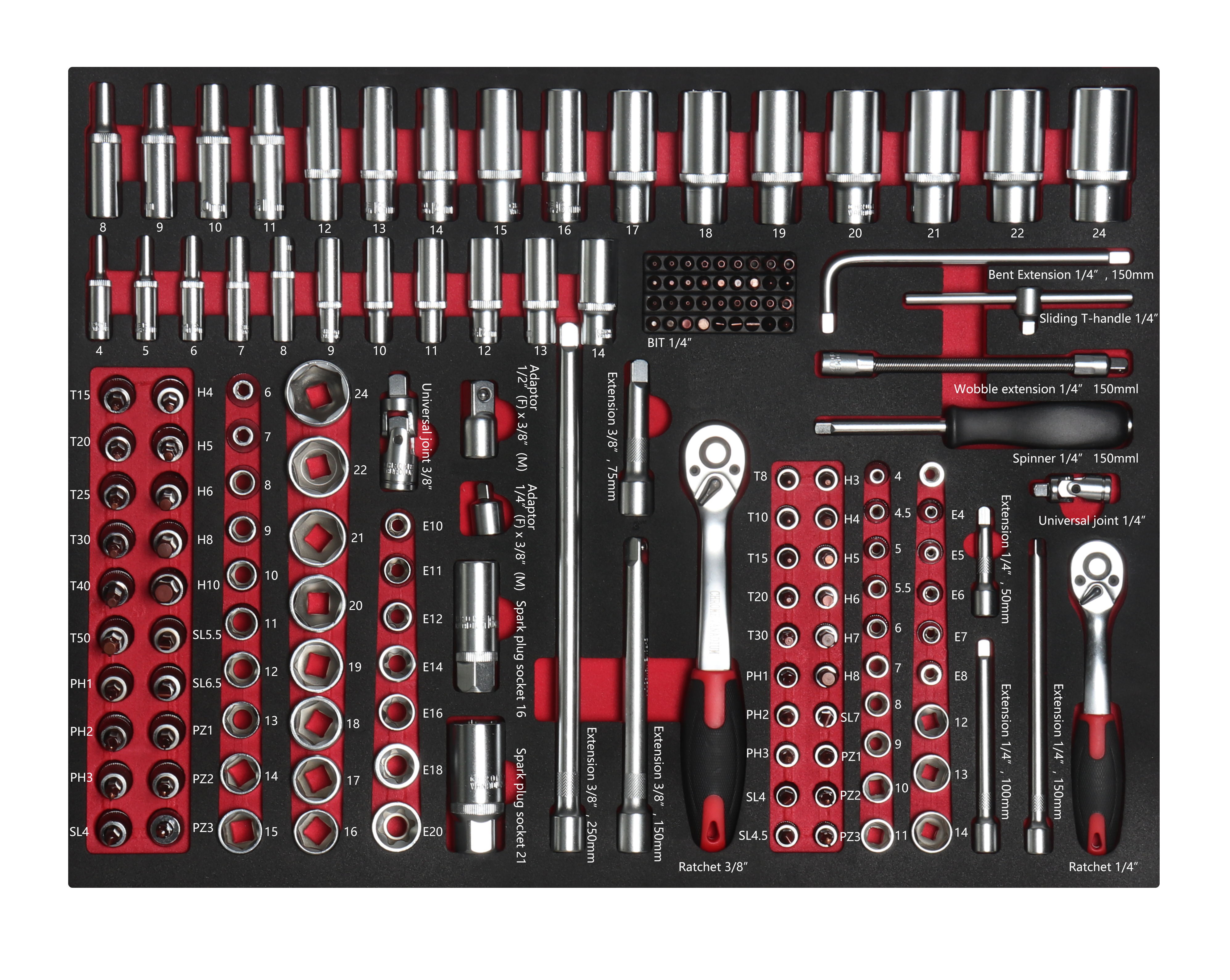 Hot Sale Factory 7 Drawers Gar - Workshop Tools Sale ulasan dan harga