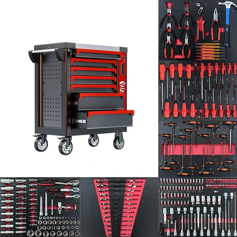 471pcs Durable Heavy-Duty Meta - Workshop Tools Trolley ulasan dan harga