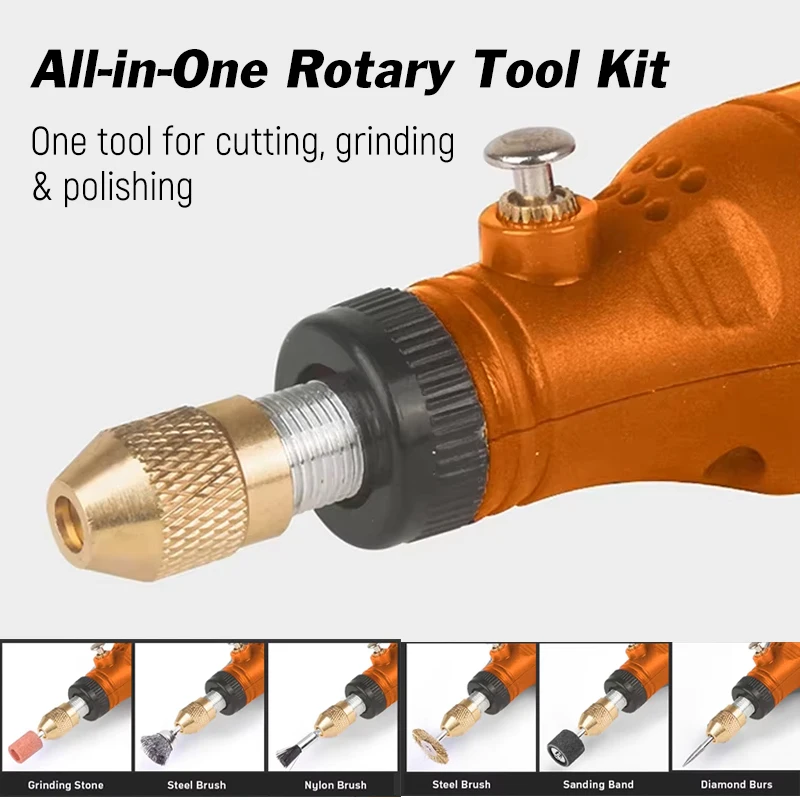 TUNGFULL Mini Electric Grinder - Workshop Tools And Equipment ulasan dan harga