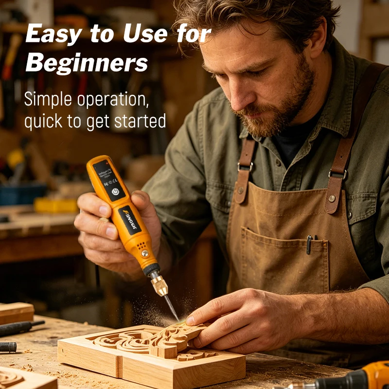 TUNGFULL Mini Electric Grinder - Workshop Tools And Equipment ulasan dan harga