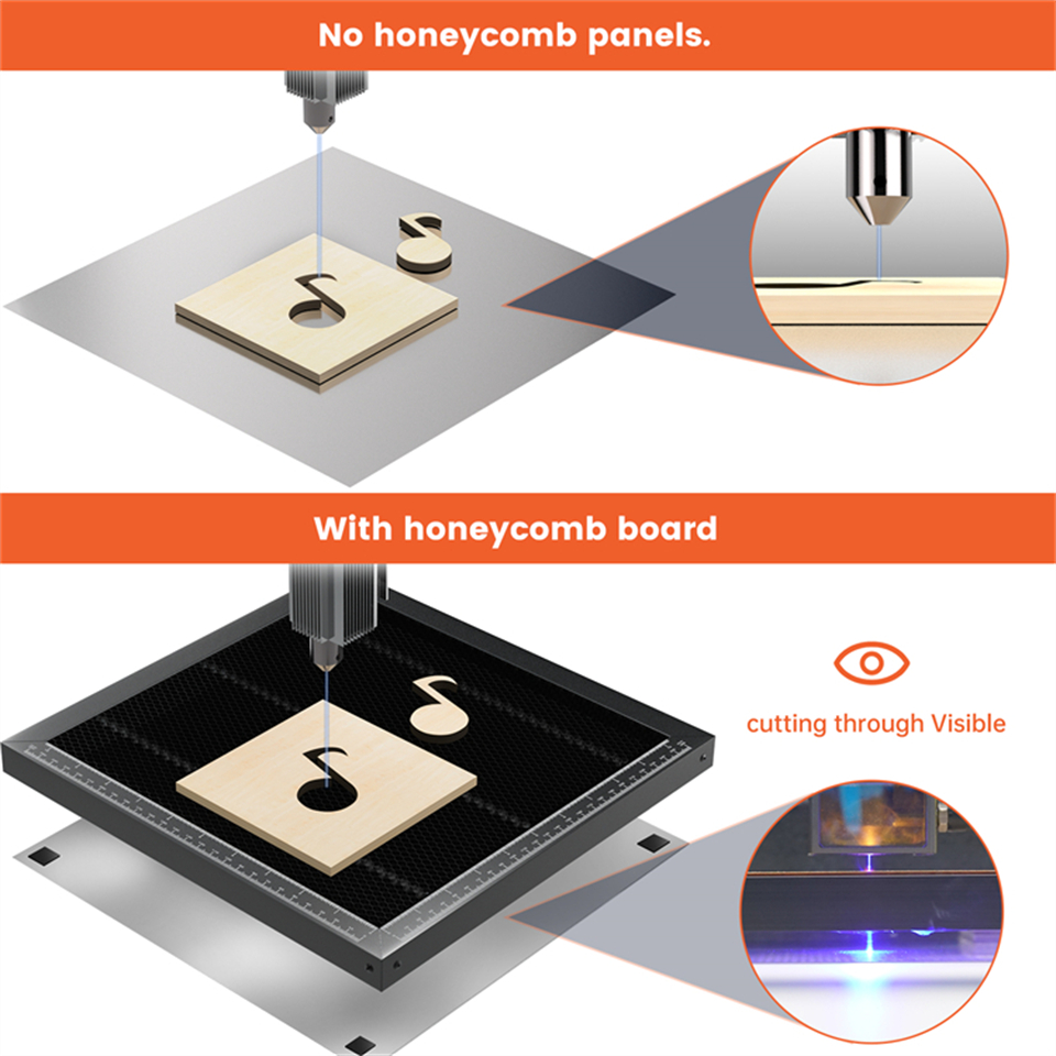 ACMER Honeycomb Panel Laser Wo - Workshop Tools And Equipment ulasan dan harga