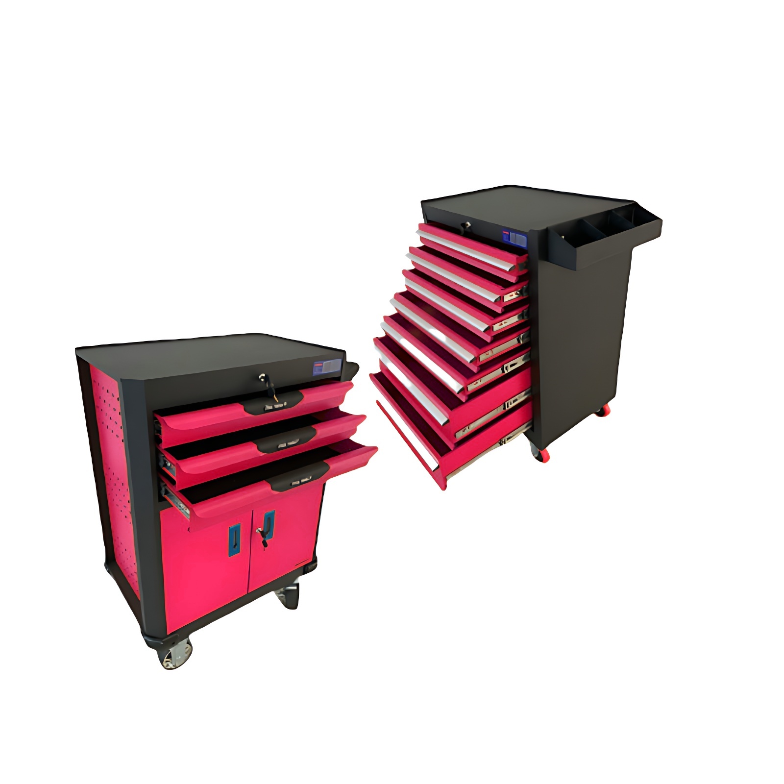 Cart With Hand Tools Sets New  - Workshop Tools Trolley ulasan dan harga