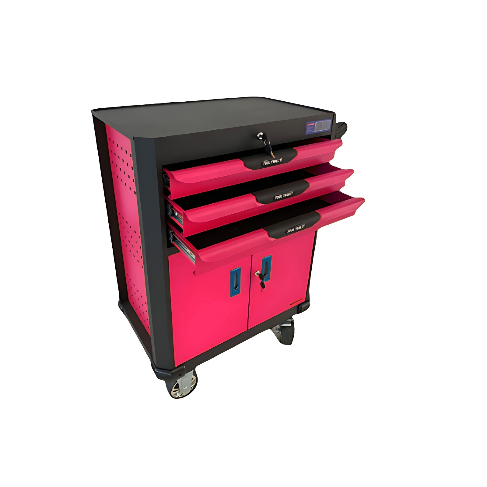 Cart With Hand Tools Sets New  - Workshop Tools Trolley ulasan dan harga