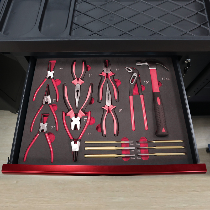 7 Drawer Tool Trolley With 273 - Workshop Tools Trolley ulasan dan harga