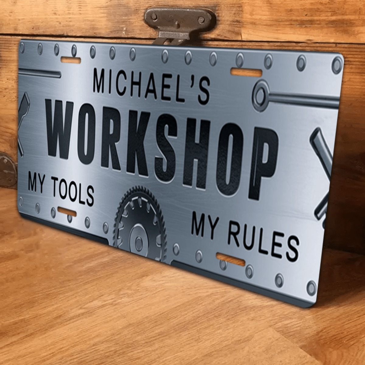 Personalized Name Workshop Alu - Workshop Tools And Names ulasan dan harga