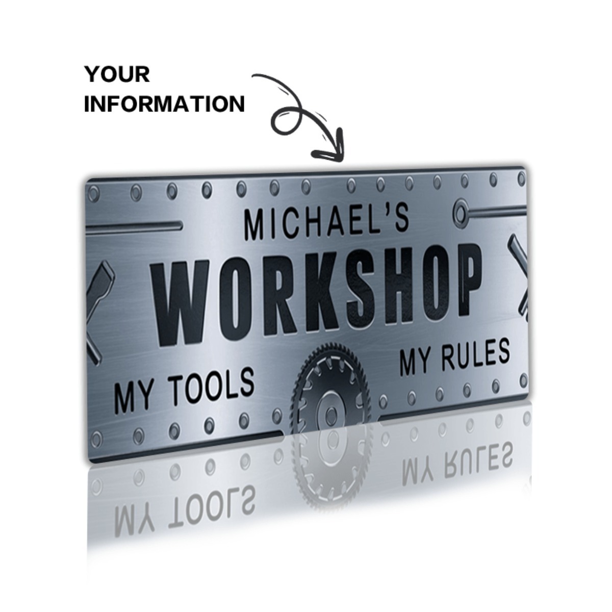 Personalized Name Workshop Alu - Workshop Tools And Names ulasan dan harga